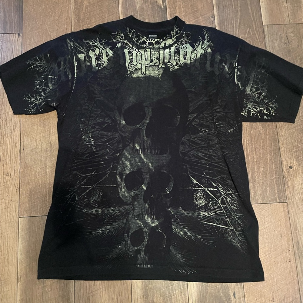 Y2K Skull Shirt